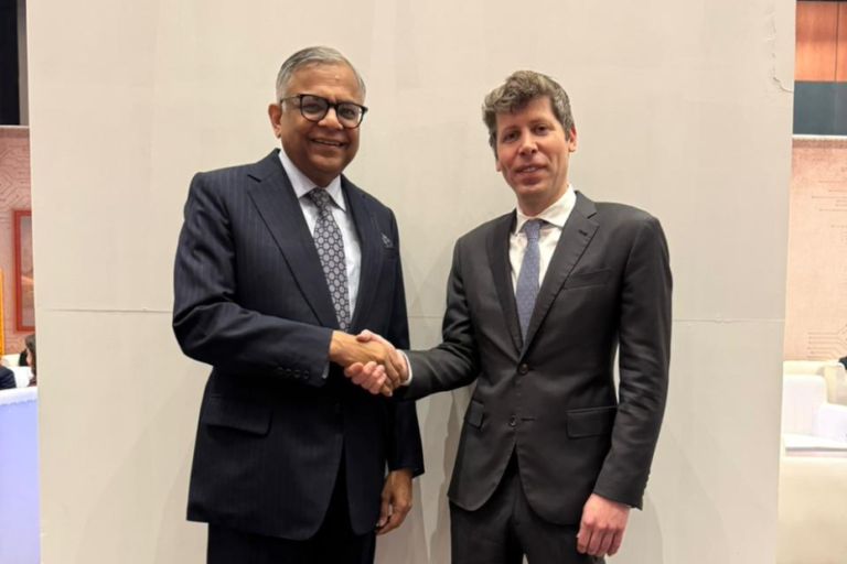 Tata and OpenAI to build 1GW AI infrastructure in India Tata and OpenAI to build 1GW AI infrastructure in India - tata openai