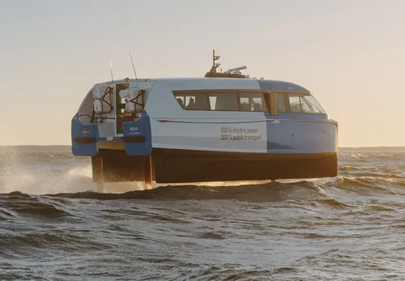 Candela raises €30m as electric ferries gain momentum amid fuel price surge - candela raises