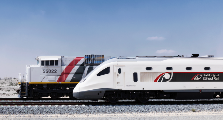 Etihad Rail operates passenger trial on Saudi-UAE route - etihad rail
