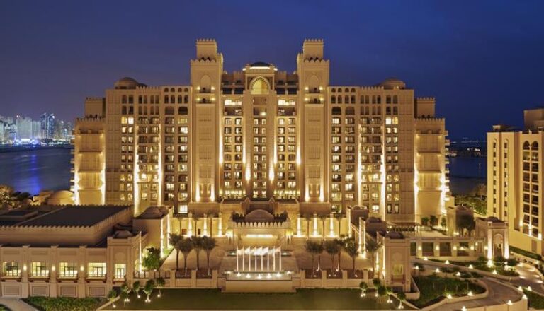 Dubai’s Fairmont The Palm bounces back after incident during strikes - dubai fairmont