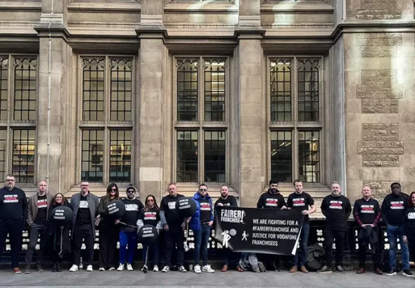 Vodafone faces £85m High Court battle as franchise row sparks political scrutiny - vodafone faces