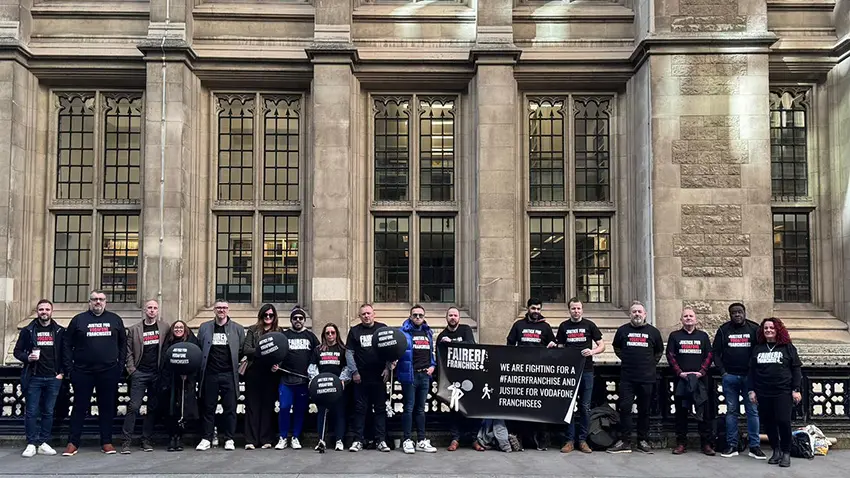 Vodafone faces £85m High Court battle as franchise row sparks political scrutiny - vodafone faces