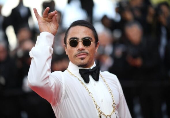 Salt Bae weighs in on Middle East crisis, says Dubai restaurant remains open - salt weighs