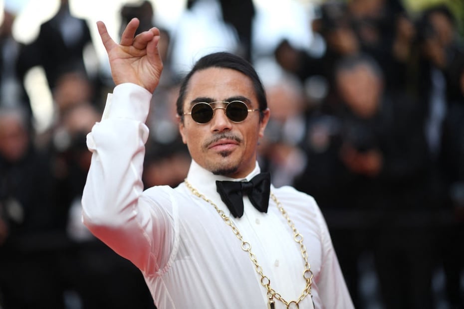 Salt Bae weighs in on Middle East crisis, says Dubai restaurant remains open - salt weighs