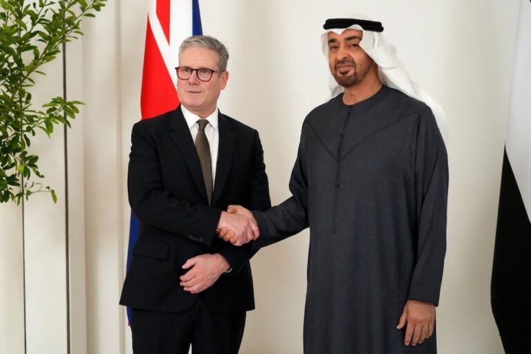 UK PM Keir Starmer thanks UAE for ensuring safety of British nationals - keir starmer