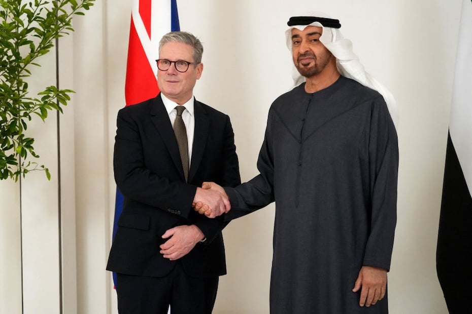 UK PM Keir Starmer thanks UAE for ensuring safety of British nationals - keir starmer