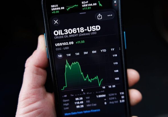 Trader’s view: What’s next as oil whipsaws after a $120 surge? - trader view