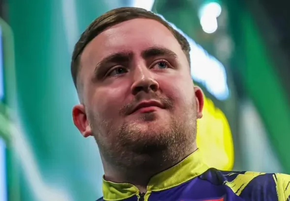 Luke Littler moves to trademark his face in bid to combat AI fakes - luke littler