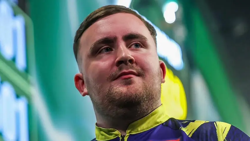 Luke Littler moves to trademark his face in bid to combat AI fakes - luke littler