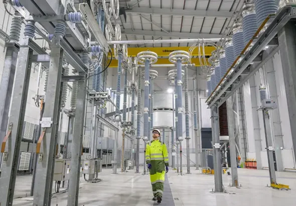 ScottishPower secures £600m backing for major UK subsea power link - scottishpower secures