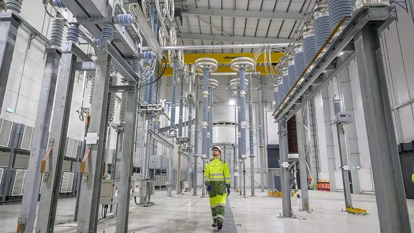 ScottishPower secures £600m backing for major UK subsea power link - scottishpower secures