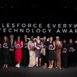 Tech trailblazers recognised at Salesforce Everywoman Awards - tech trailblazers