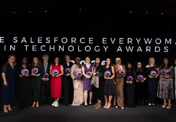 Tech trailblazers recognised at Salesforce Everywoman Awards - tech trailblazers