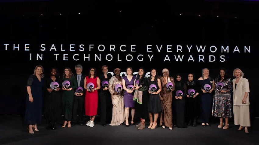 Tech trailblazers recognised at Salesforce Everywoman Awards - tech trailblazers