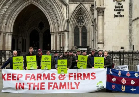 Farmers launch High Court challenge over inheritance tax reforms amid consultation row - farmers launch
