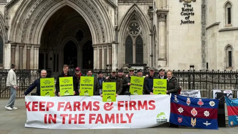 Farmers launch High Court challenge over inheritance tax reforms amid consultation row - farmers launch