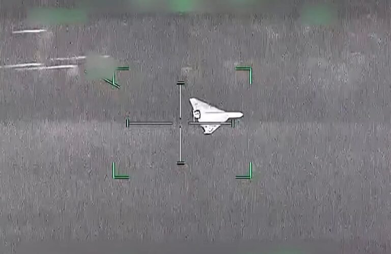 “Target destroyed”: UAE releases videos of Iranian drones shot from sky - target destroyed