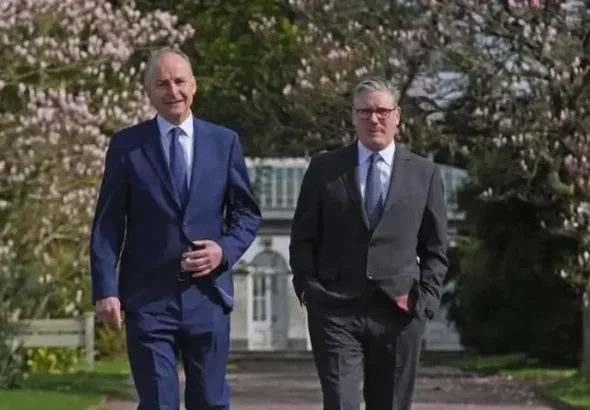 UK and Ireland strengthen economic partnership as £937m investment set to create 850 jobs - ireland strengthen