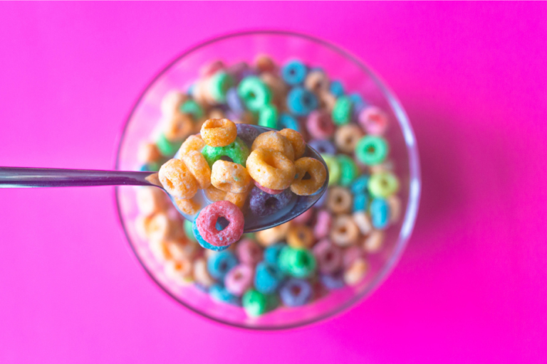 Target to remove synthetic colors from cereals by end of May - target remove