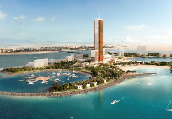 Wynn Resorts resumes construction on UAE luxury project after brief pause - wynn resorts