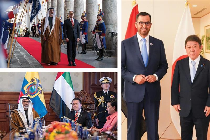 CEPAs: UAE builds on ties with Japan, Ecuador to boost trade, investment flows - cepas builds