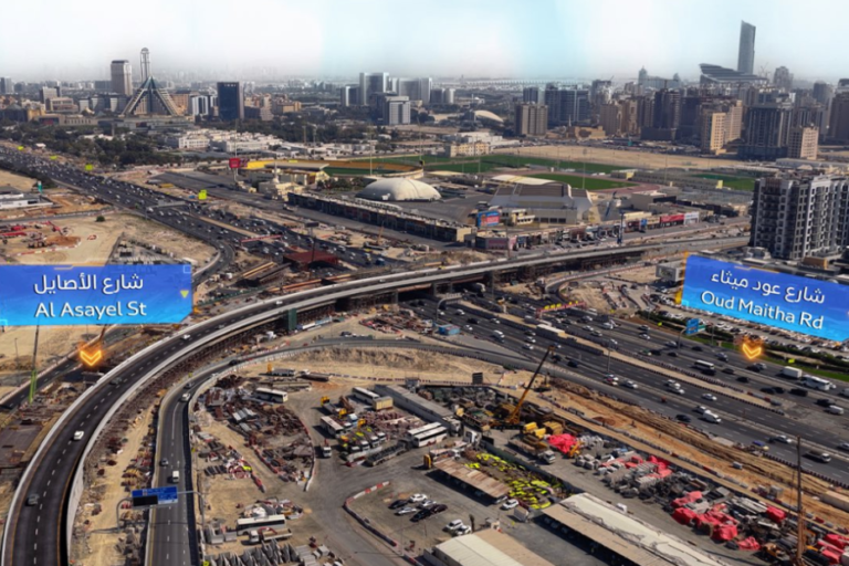 RTA opens two bridges on Oud Maitha–Al Asayel corridor - opens bridges