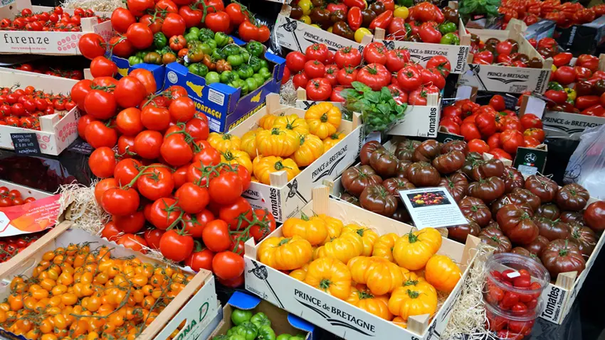 Iran war drives up costs and disrupts supply for London’s food markets - iran drives