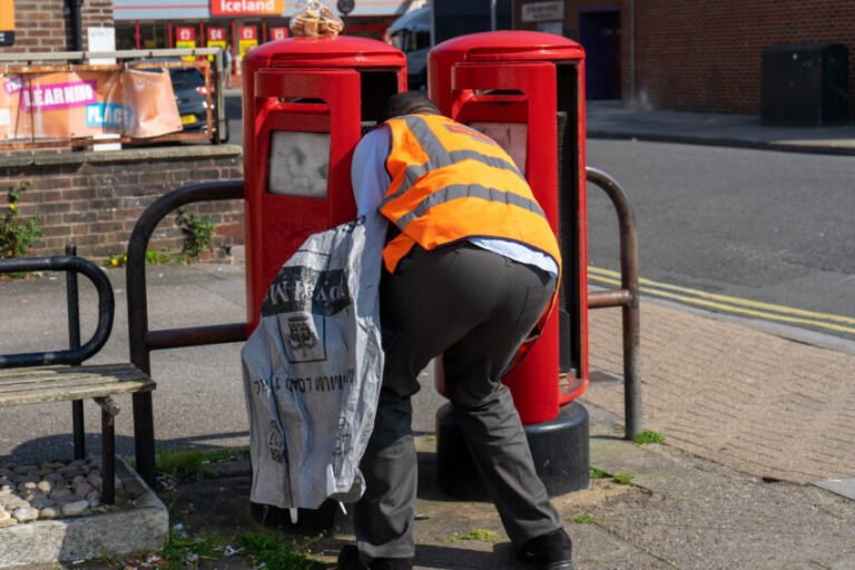 Royal Mail staff allege pressure to hide undelivered post to meet targets - royal mail