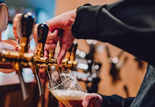 UK pubs making just 3p profit per £1 as rising costs squeeze margins - pubs making