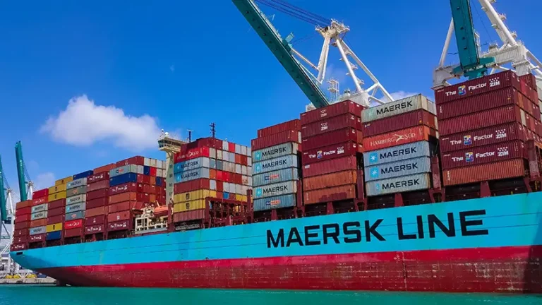 Maersk halts operations at Oman port after drone strike widens Iran conflict disruption - maersk halts