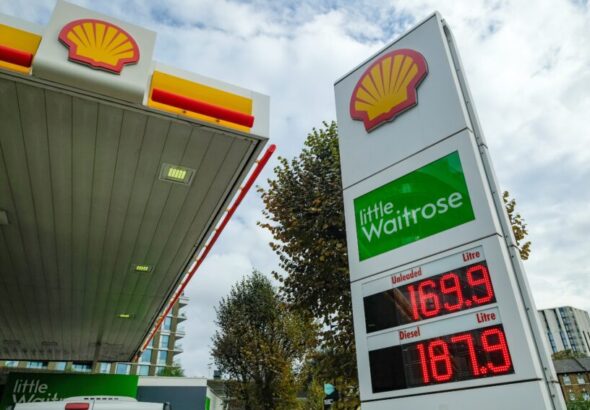 Petrol set to top £1.50 a litre as Iran war drives fuel price surge - petrol litre