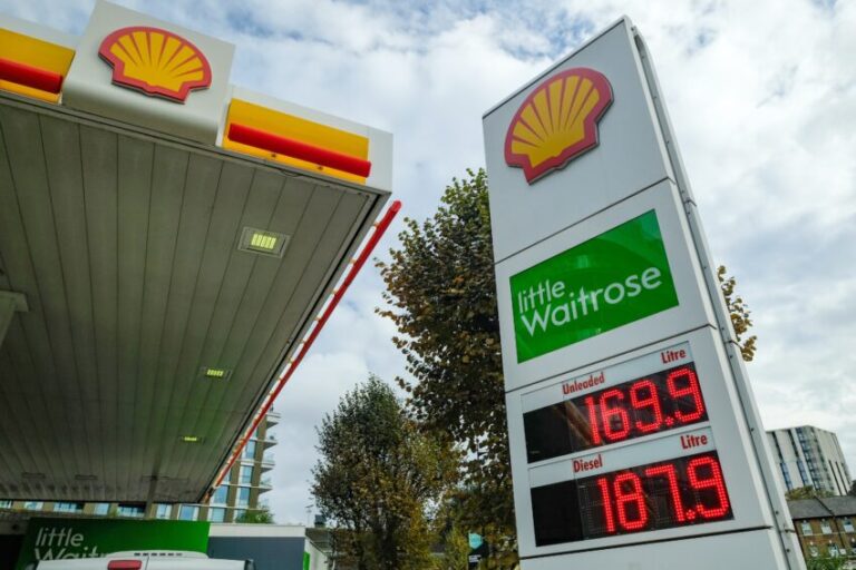Petrol set to top £1.50 a litre as Iran war drives fuel price surge - petrol litre