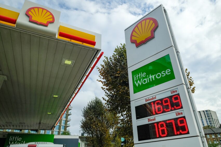 Petrol set to top £1.50 a litre as Iran war drives fuel price surge - petrol litre