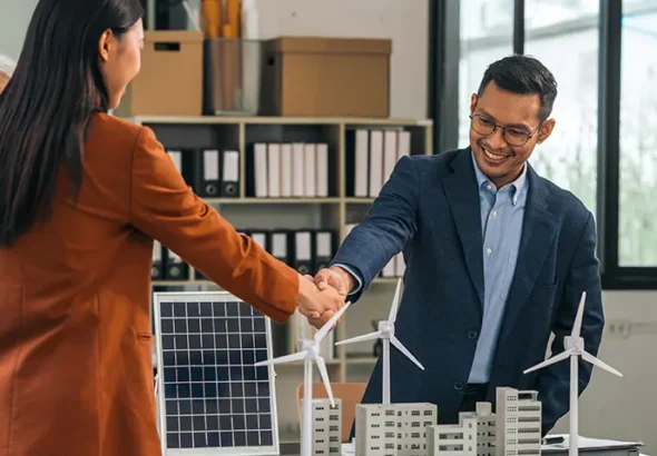 Labour to allow 30m wind turbines at schools and hospitals in planning shake-up - labour allow