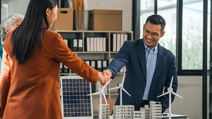 Labour to allow 30m wind turbines at schools and hospitals in planning shake-up - labour allow