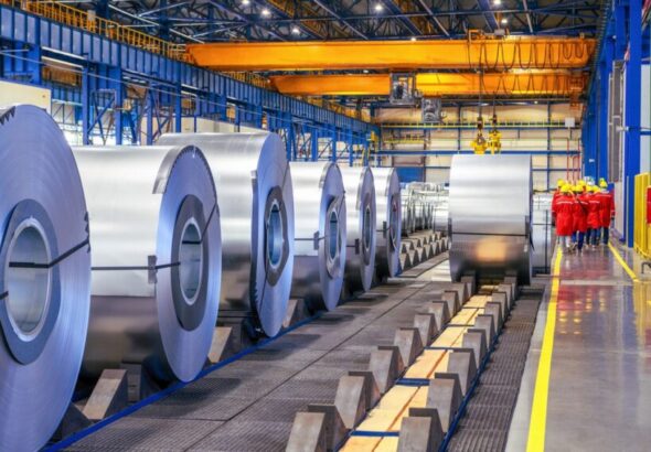 UK sets 50% domestic steel target as tariffs ramp up on imports - sets domestic