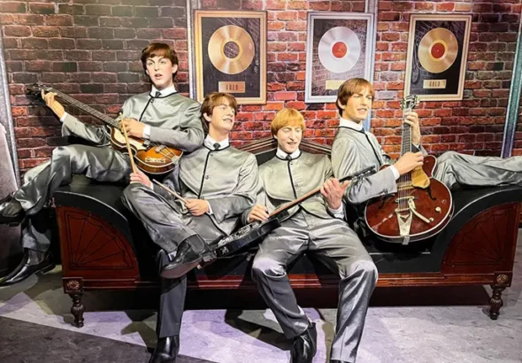 Merlin writes down Madame Tussauds by £262m as visitor numbers fall - merlin writes