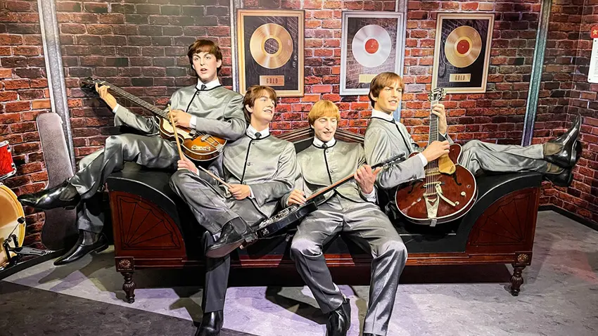 Merlin writes down Madame Tussauds by £262m as visitor numbers fall - merlin writes