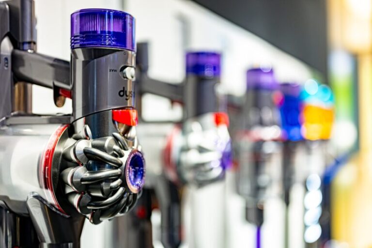 Dyson hit by £440m sales drop as Trump tariffs bite - dyson sales