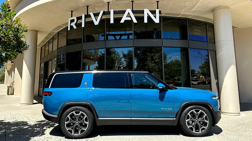 Uber commits up to $1.25bn to Rivian in major Robotaxi push - uber commits