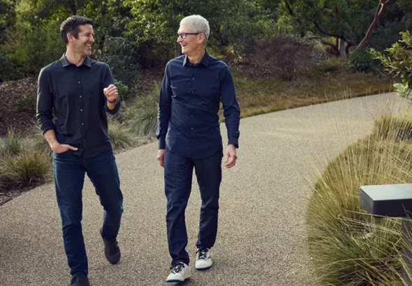 Cook hands Apple’s reins to Ternus as engineering chief prepares for top job - cook hands