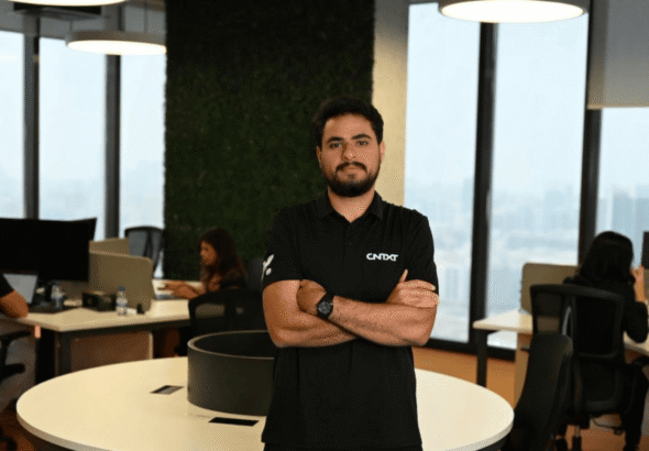 Mohammad Abu Sheikh, Founder and CEO of CNTXT AI
