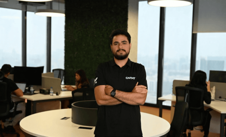 Mohammad Abu Sheikh, Founder and CEO of CNTXT AI