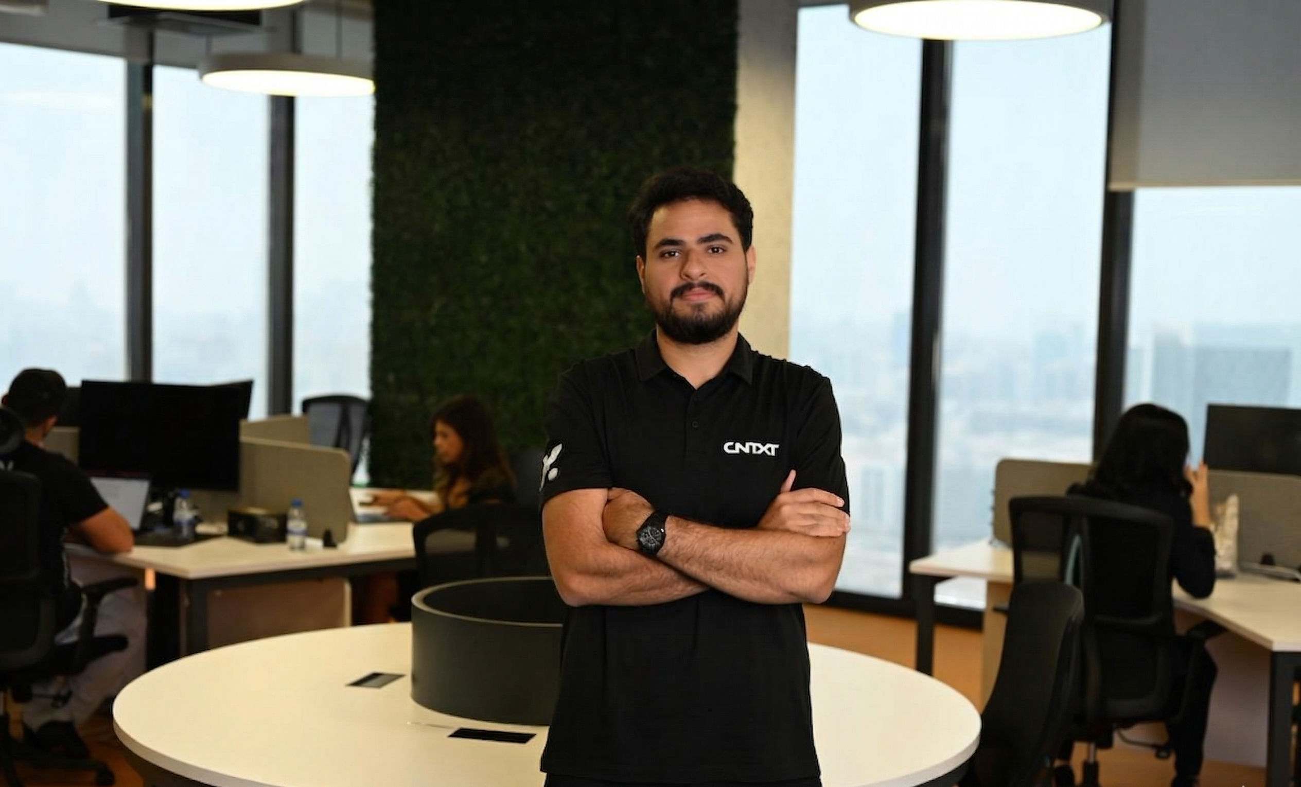 Mohammad Abu Sheikh, Founder and CEO of CNTXT AI