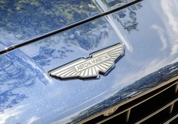 Aston Martin takes its 17pc shareholder Geely to court over ‘copycat’ wings logo - aston martin