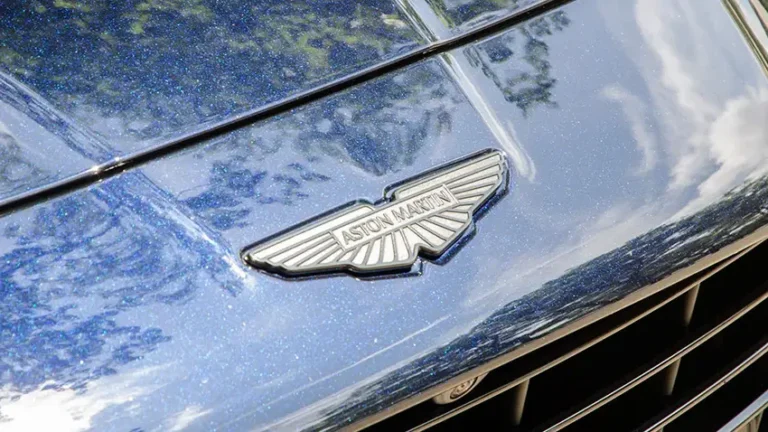 Aston Martin takes its 17pc shareholder Geely to court over ‘copycat’ wings logo - aston martin