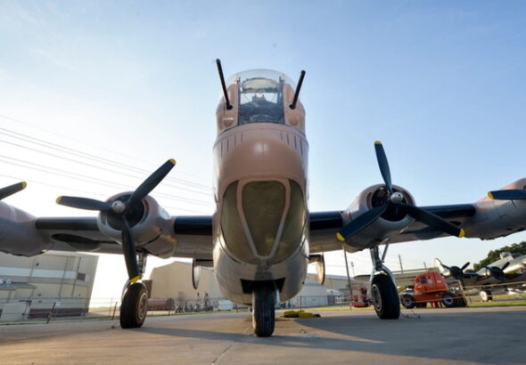 One Of The Last Of These Historic WWII Bombers Is Getting A Major Facelift - last historic