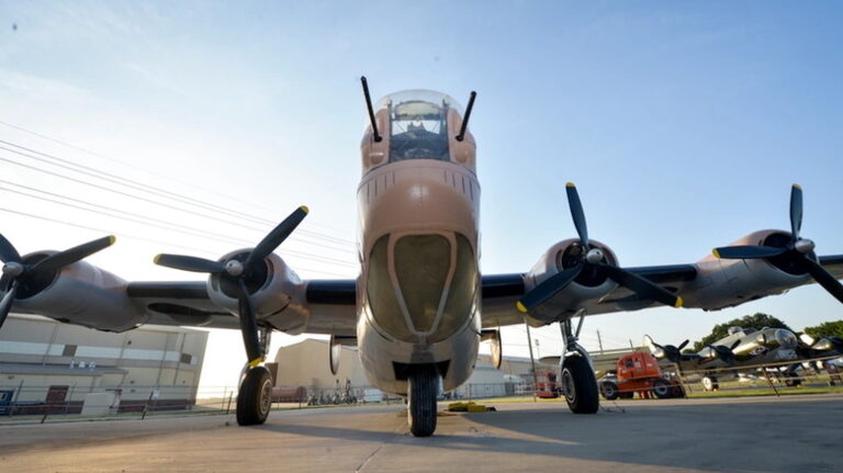 One Of The Last Of These Historic WWII Bombers Is Getting A Major Facelift - last historic