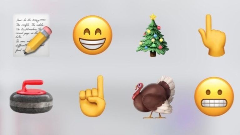 What's Written On iOS' Paper Emojis Pays Homage To Classic Apple Commercials - what's written