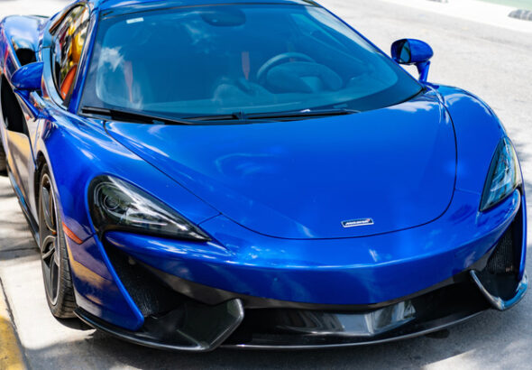 NYC Thieves Destroy A McLaren (And More) When Luxury Car Heist Goes Wrong - thieves destroy